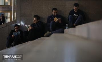 احیای شب بیست‌ویکم ماه رمضان در مصلای امام خمینی (ره) 64