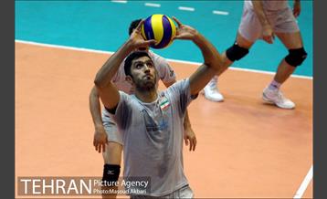 تمرین تیم ملی والیبال 8