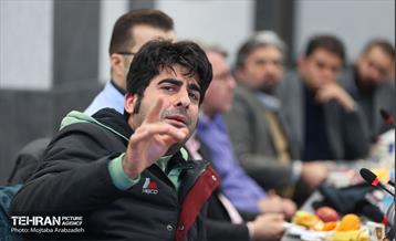 نشست تخصصی شهردار تهران با مدیرعامل گروه مپنا 14