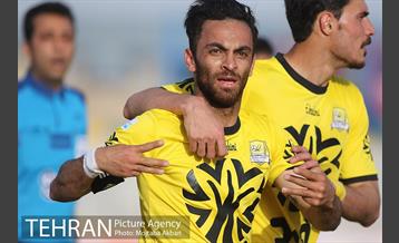 دیدار راه آهن و پدیده در لیگ برتر فوتبال 16