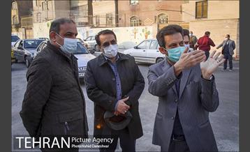 بازدید عضو شورای اسلامی شهر تهران از منطقه 17