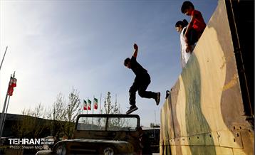 جشن ملی پرچم در اراضی عباس آباد 6