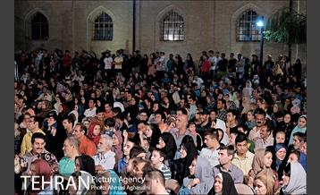 جشن رمضان در باغ موزه قصر 21