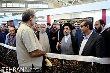 بازدید شهردار تهران از نمایشگاه عطر سیب 7