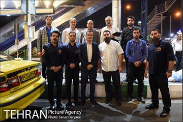 مراسم افطاری ساده در پایانه های تاکسیرانی شهر تهران 25
