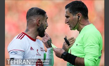 دیدار تیم های پرسپولیس و تراکتور تبریز 10