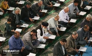 جزءخوانی قرآن کریم در حرم عبدالعظیم حسنی(ع) 26