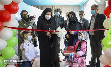 آیین افتتاح مرکز فرآموز منطقه 7