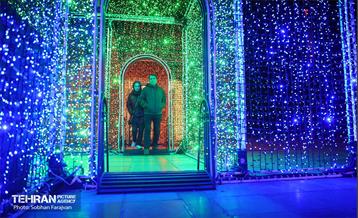 جشنواره نور تهران در بوستان ملت 51