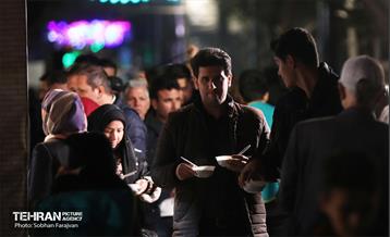«افطارخونه طهران» در بلوار کشاورز 17