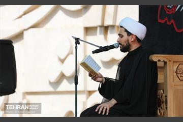 مراسم روضه در صحرا 15