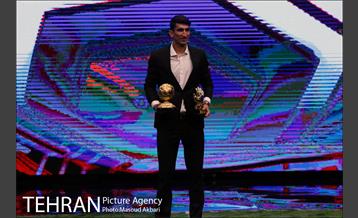 مراسم معرفی برترین های فوتبال در سال ۹۸-۹۷ 4