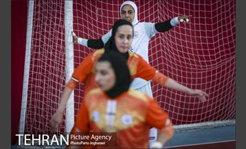 دیدار فوتسال زنان سایپا و نامی نو 7