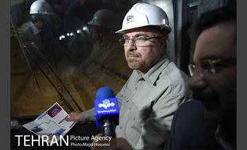 بازدید شهردار تهران از پایانه خط 6 مترو تهران -2 4