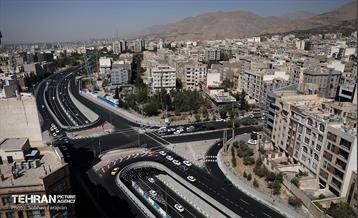 تقاطع غیرهمسطح جنت آباد- آبشناسان 11