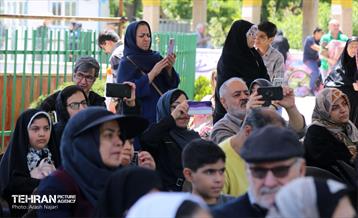 نوزدهمین عید دیدنی معلولین شهر تهران  29