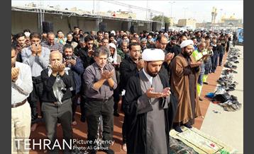 اقدامات شهرداری منطقه 21 در کاظمین برای زائران 3