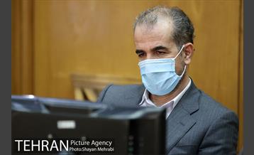 جلسه شورای ویژه معاونان با حضور شهردار تهران 16