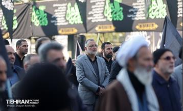 عزاداری شهادت حضرت فاطمه(س) در میدان هفت تیر 30