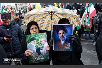 راهپیمایی روز جهانی قدس در تهران