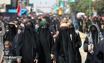 آیین پیاده‌روی جاماندگان اربعین حسینی(ع) /3 50