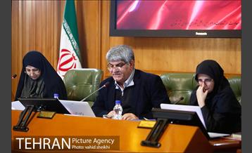 جلسه شورای شهر تهران  21
