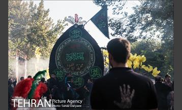 کاروان دسته بنی اسد در روز سوم شهادت امام حسین(ع) در محله سرچشمه 11