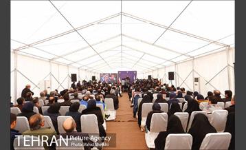 آیین آغاز بهره برداری از 4 پروژه فنی و عمرانی شهر 31