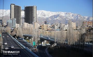 کیفیت هوای تهران در وضعیت پاک 13