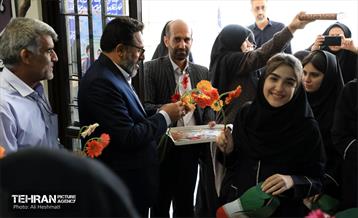 آغاز سال تحصیلی جدید در منطقه 18 6