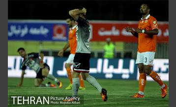 دیدار سایپا و پرسپولیس در لیگ برتر فوتبال 9