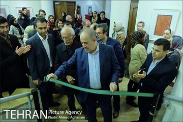 آیین گشایش نمایشگاه بانوان خوشنویس ایران 25