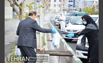 ضدعفونی معابر سطح شهر 22