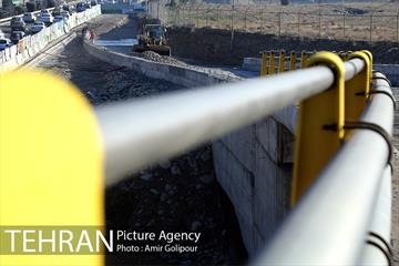 بازدید معاون فنی عمران شهرداری و اعضای شورای شهرتهران از پروژه تقاطع غیرهمسح شهیدهمدانی 27