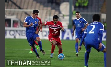 دیدار دو تیم فوتبال پرسپولیس و الریان قطر