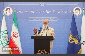 آیین افتتاح فاز اول ساخت بزرگراه سردار شهید محمد بروجردی 18