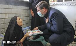 جلسه و بازدید میدانی جعفر شربیانی از منطقه ۲۰