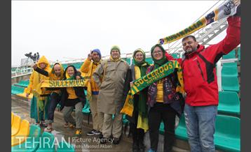 دیدار دو تیم فوتبال عراق و استرالیا