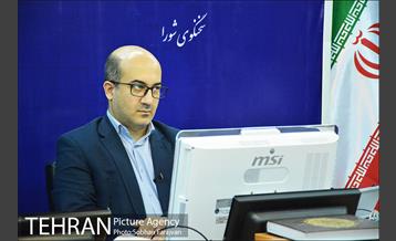 نشست خبری آنلاین سخنگوی شورای شهر 2