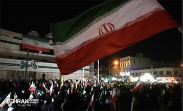 اجتماع مردم تهران در محکومیت اقدامات تروریستی اغتشاشگران 12