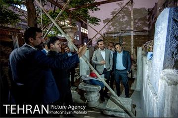 شهردار شب پوریا سوری، سرپرست مرکز ارتباطات شهرداری 51