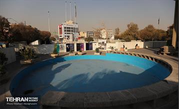 اینجا کارگاهه؛ محوطه سازی حریم تئاتر شهر 9