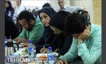 نشست خبری معاون خدمات شهری و محیط زیست شهرداری تهران 4