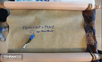 مراسم گرامیداشت روز جهانی صلح  16