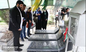 نشست خبری مدیرعامل سازمان بهشت زهرا (س) 23