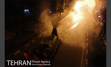 رونمایی از جدیدترین دستگاه ضدعفونی شهری 11