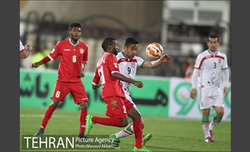دیدار تیم های ایران و عمان  13