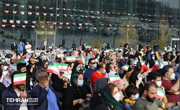 جشن ملی پرچم با حضور شهردار تهران 12