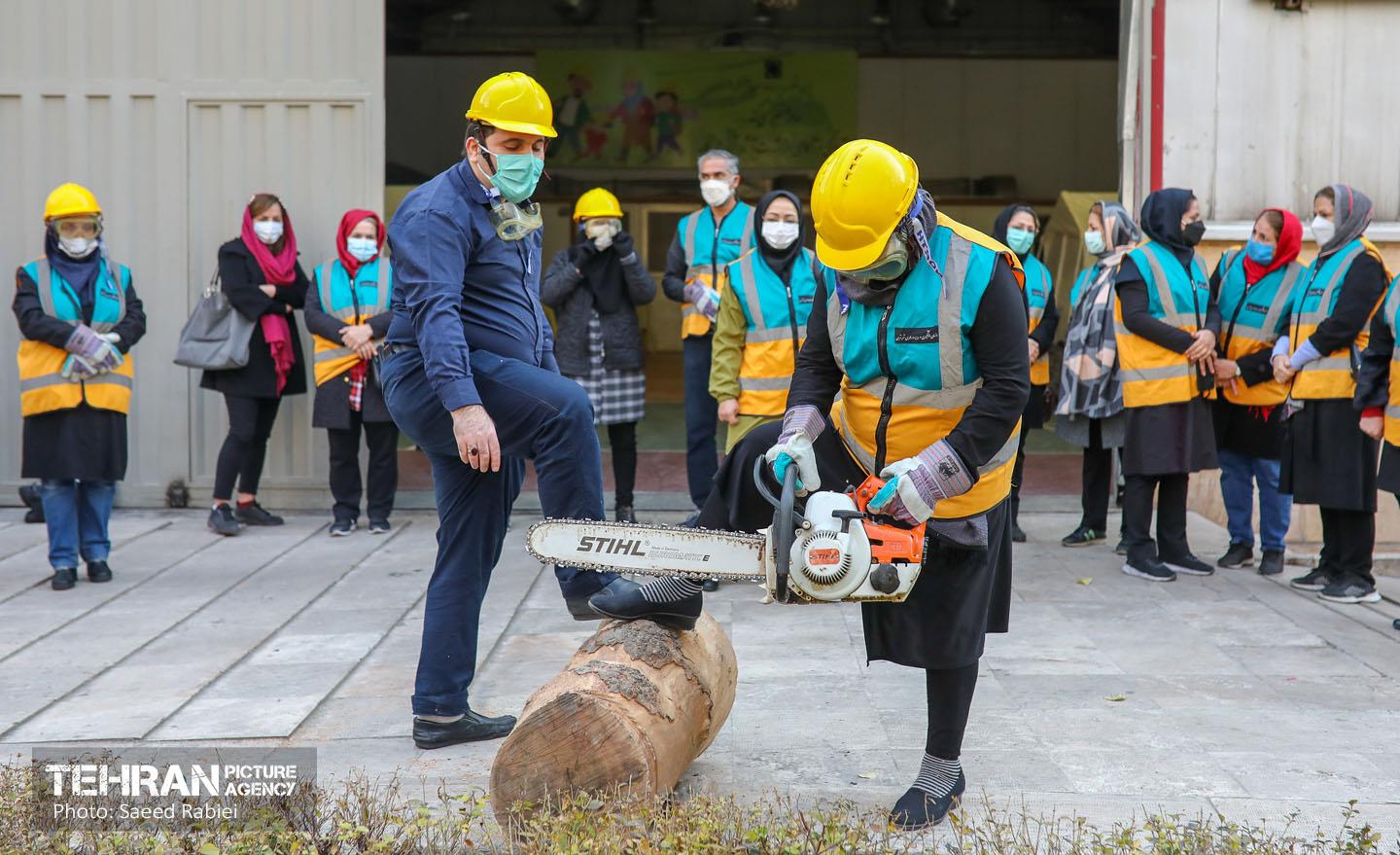 تور عکاسی سازمان پیشگیری و مدیریت بحران شهر تهران 12