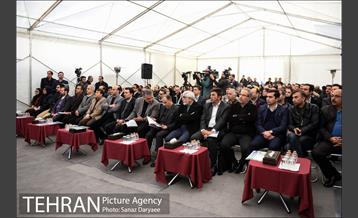 مراسم کلنگ زنی پروژه تجمیع 50 پلاک بافت فرسوده 10